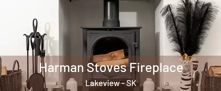  Harman Stoves Fireplace Lakeview - SK