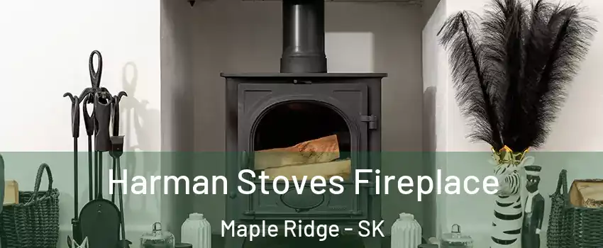  Harman Stoves Fireplace Maple Ridge - SK