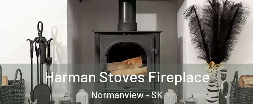  Harman Stoves Fireplace Normanview - SK