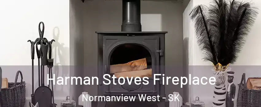  Harman Stoves Fireplace Normanview West - SK