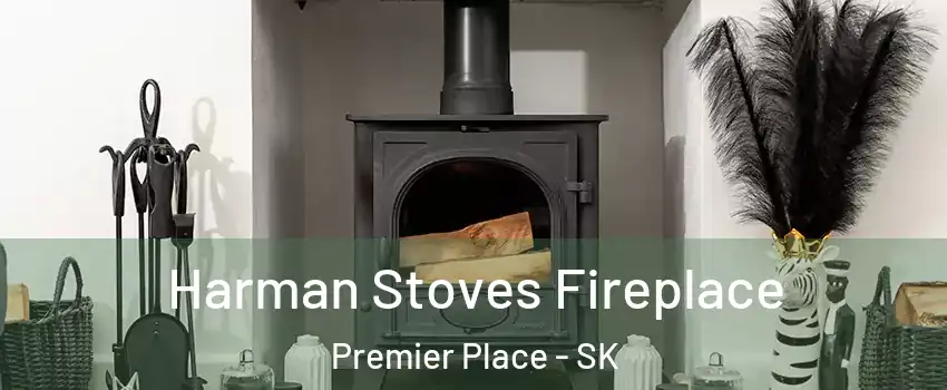  Harman Stoves Fireplace Premier Place - SK
