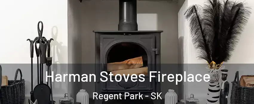  Harman Stoves Fireplace Regent Park - SK
