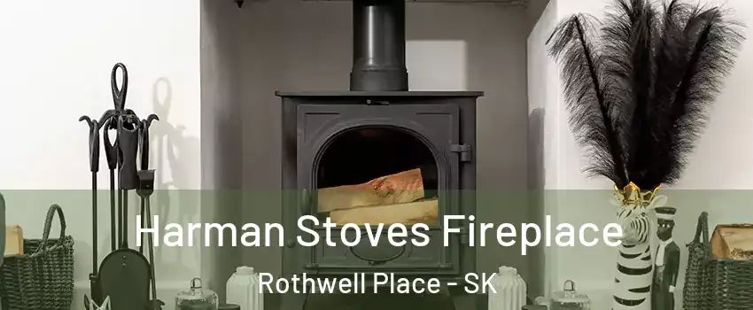  Harman Stoves Fireplace Rothwell Place - SK