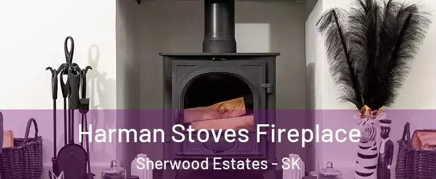  Harman Stoves Fireplace Sherwood Estates - SK