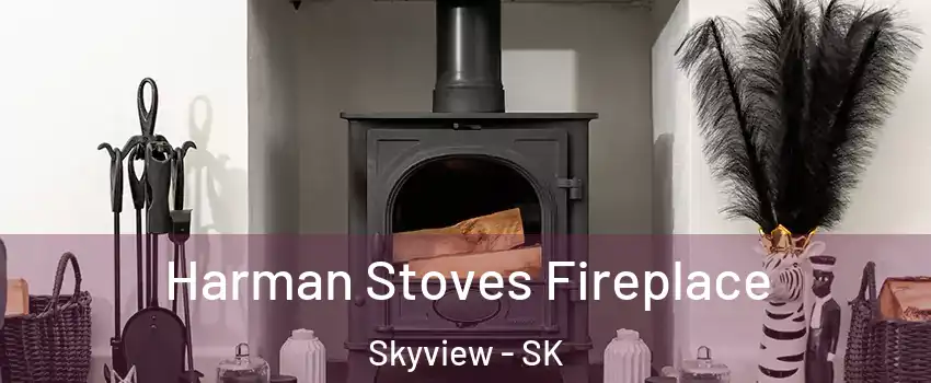  Harman Stoves Fireplace Skyview - SK