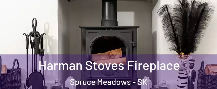  Harman Stoves Fireplace Spruce Meadows - SK