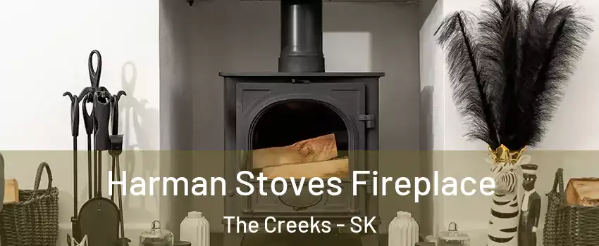  Harman Stoves Fireplace The Creeks - SK