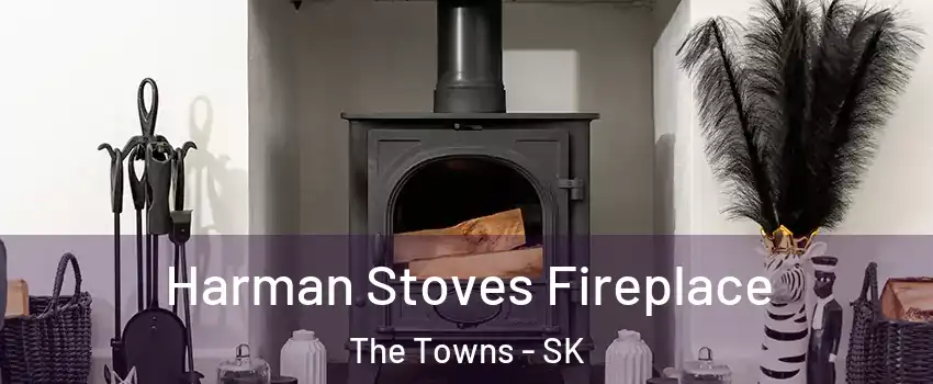  Harman Stoves Fireplace The Towns - SK