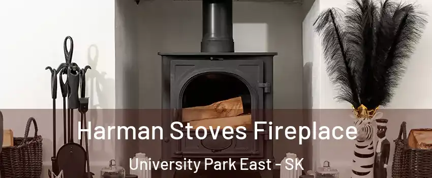  Harman Stoves Fireplace University Park East - SK