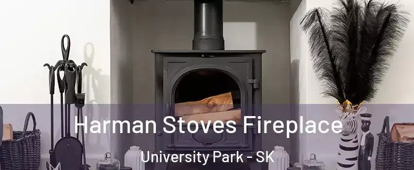  Harman Stoves Fireplace University Park - SK