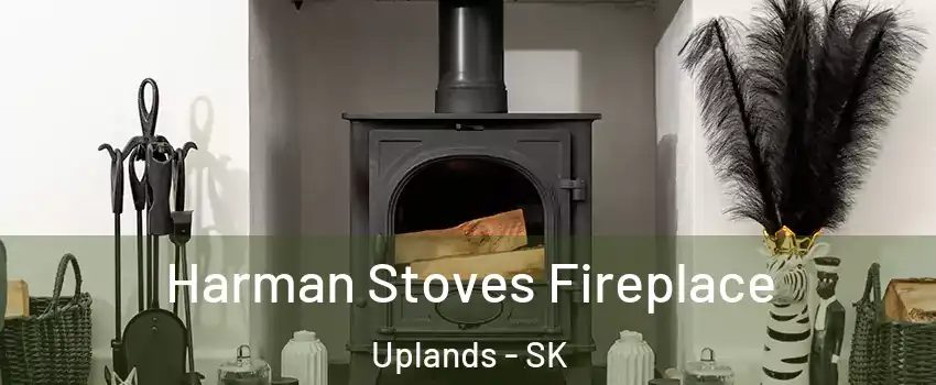  Harman Stoves Fireplace Uplands - SK