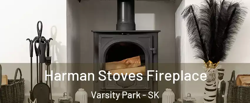  Harman Stoves Fireplace Varsity Park - SK