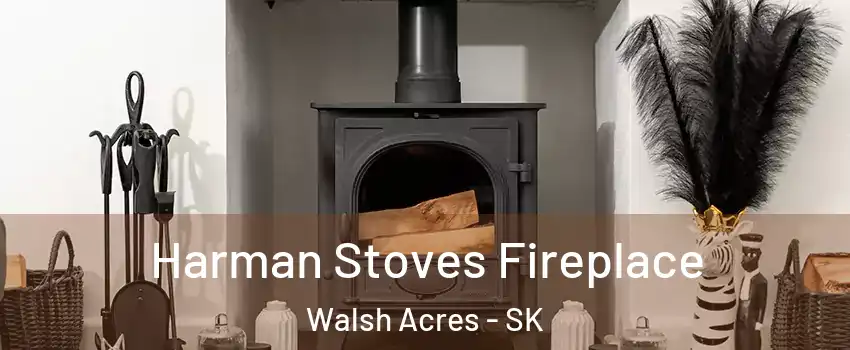  Harman Stoves Fireplace Walsh Acres - SK