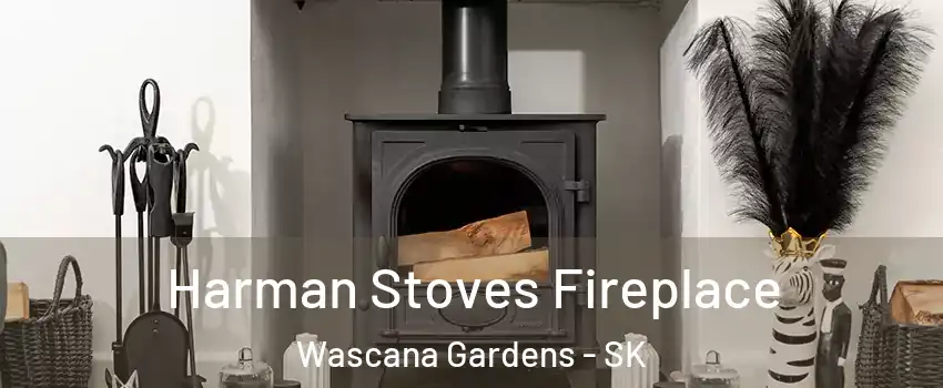  Harman Stoves Fireplace Wascana Gardens - SK