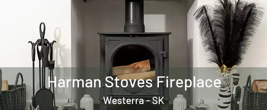  Harman Stoves Fireplace Westerra - SK