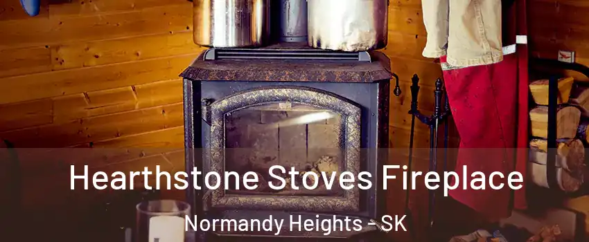 Hearthstone Stoves Fireplace Normandy Heights - SK