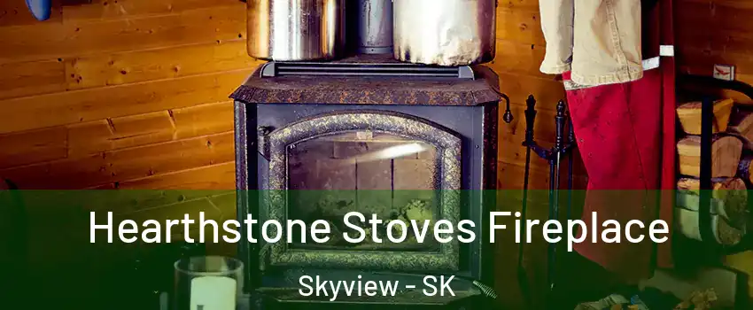 Hearthstone Stoves Fireplace Skyview - SK