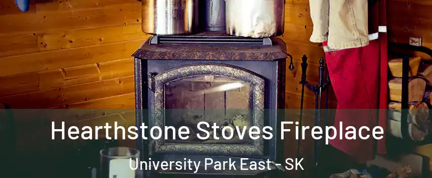 Hearthstone Stoves Fireplace University Park East - SK