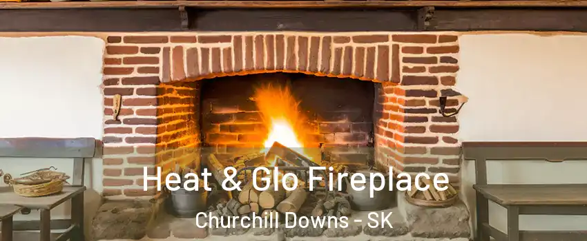  Heat & Glo Fireplace Churchill Downs - SK