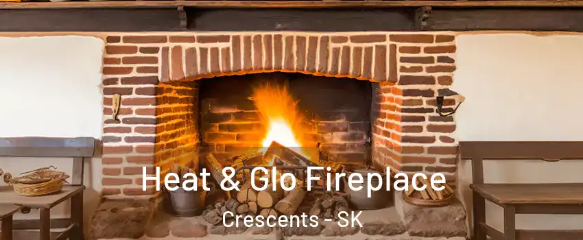 Heat & Glo Fireplace Crescents - SK