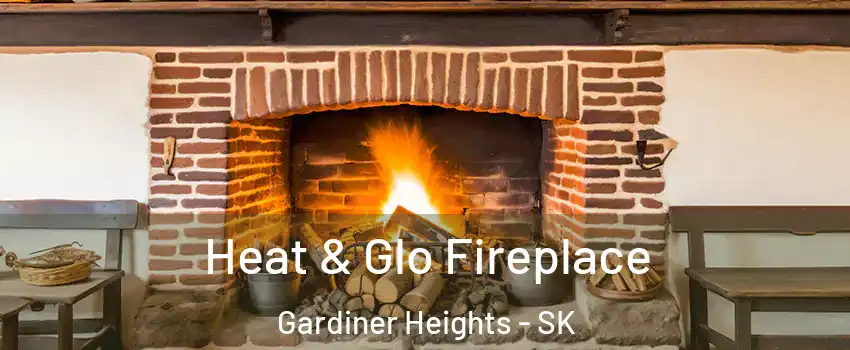  Heat & Glo Fireplace Gardiner Heights - SK