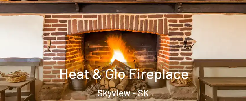  Heat & Glo Fireplace Skyview - SK