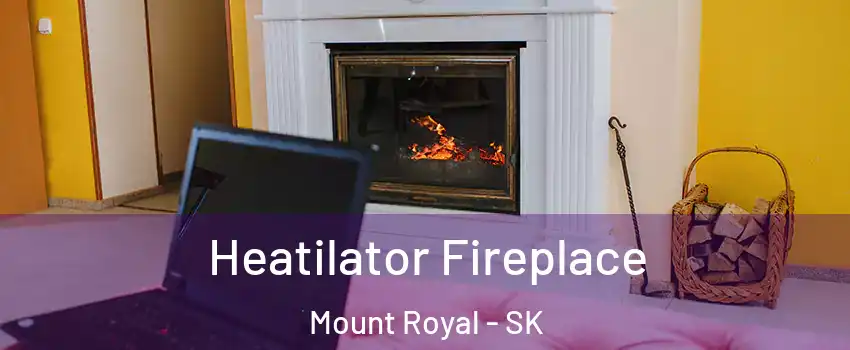  Heatilator Fireplace Mount Royal - SK