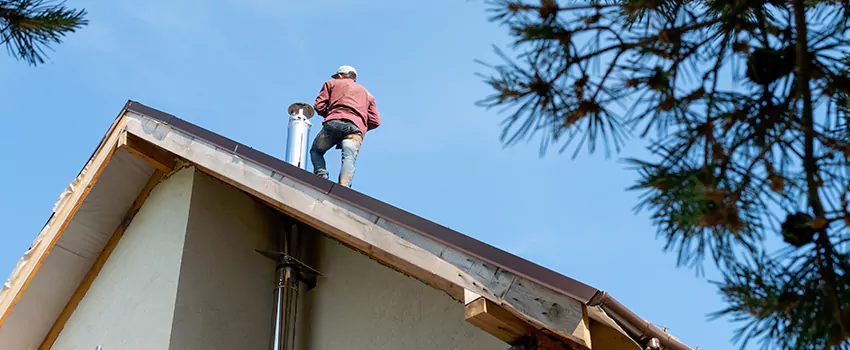 Residential Chimney Ventilation Fan Replacement in Regina, Saskatchewan