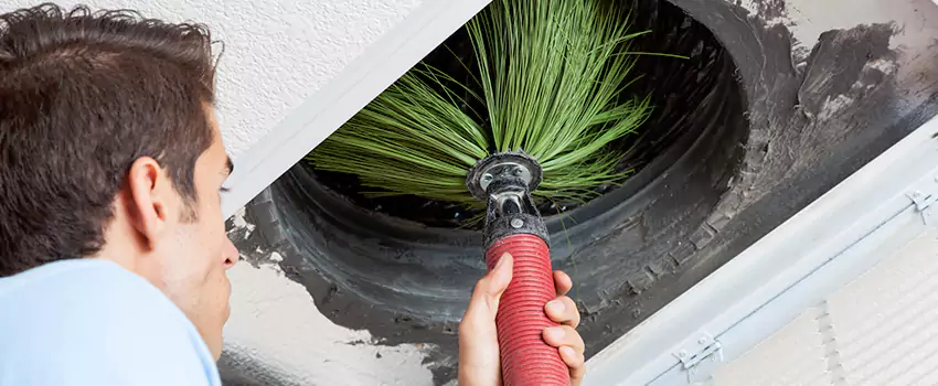 Clogged Air Duct Cleaning Process in Regina, SK