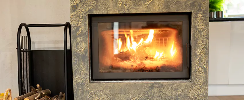 Decorative Electric Fireplace Installation in Regina, SK