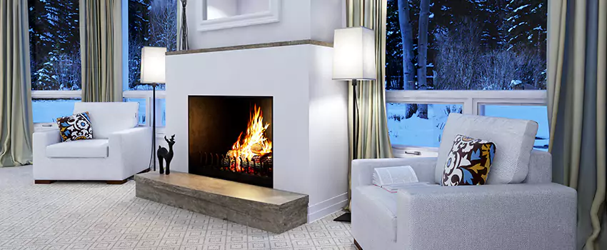 Metal Firebox Installation For Fireplace in Regina, SK