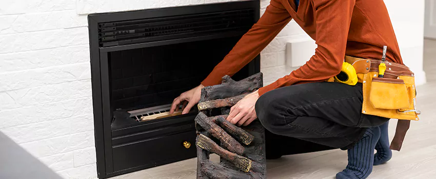 Metal Fireplace Installation in Regina, Saskatchewan