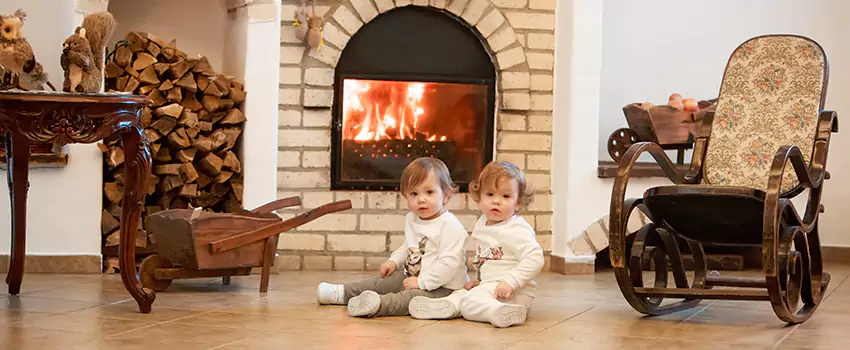 Kidsproofing Gas Fireplaces Installation in Regina, Saskatchewan