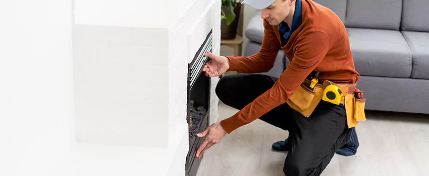 Fireplace Firebox Maintenance Services in Regina, SK