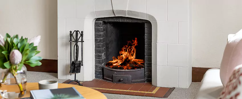 Wood Fireplace Refacing in Regina, SK