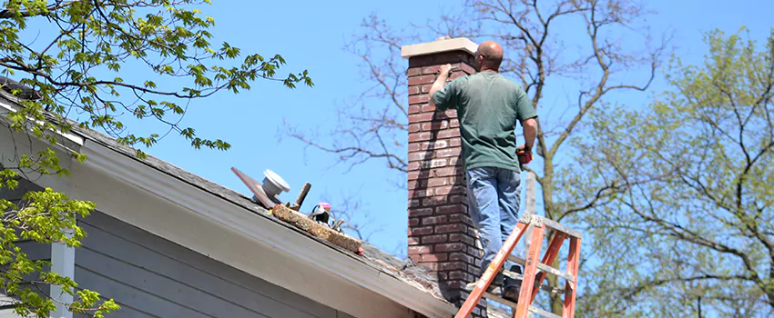 Chimney And Flue Brush Cleaning in Maple Ridge, Saskatchewan