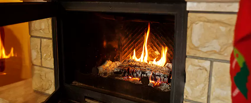 Gas Fireplace Ember Bed Design Services in Regina, Saskatchewan