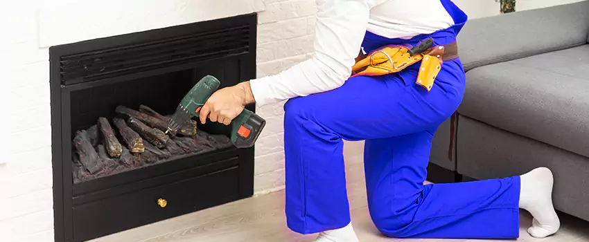 B-Vent Gas Fireplace Installation in Regina, SK