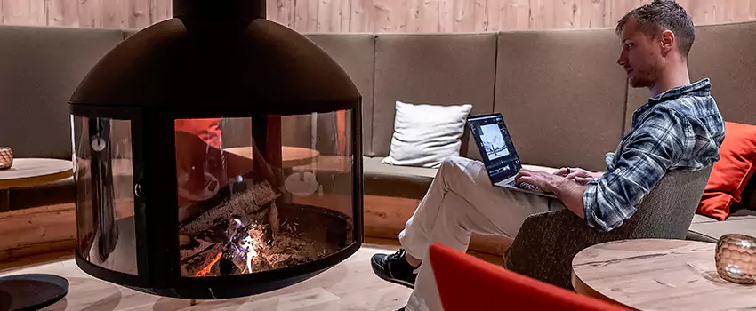 Hanging & Suspended Fireplaces Designer in Regina, Saskatchewan