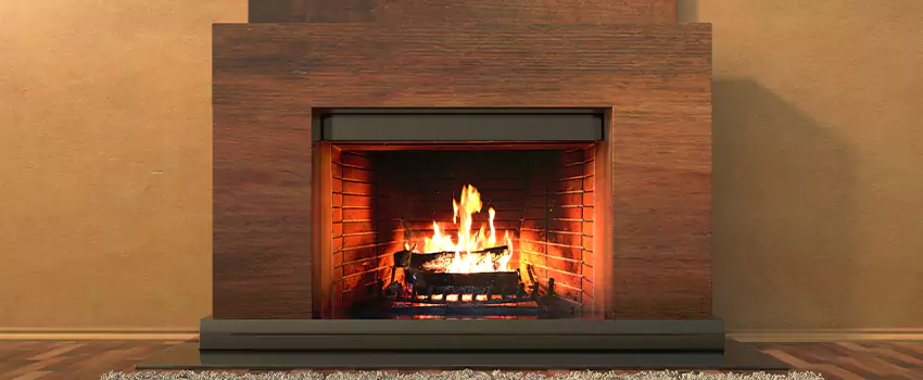 Mendota Hearth Landscape Fireplace Installation in Regina, Saskatchewan