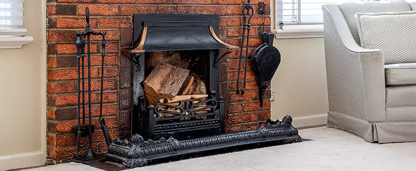 Vintage-style Fireplace Redesign in Regina, Saskatchewan