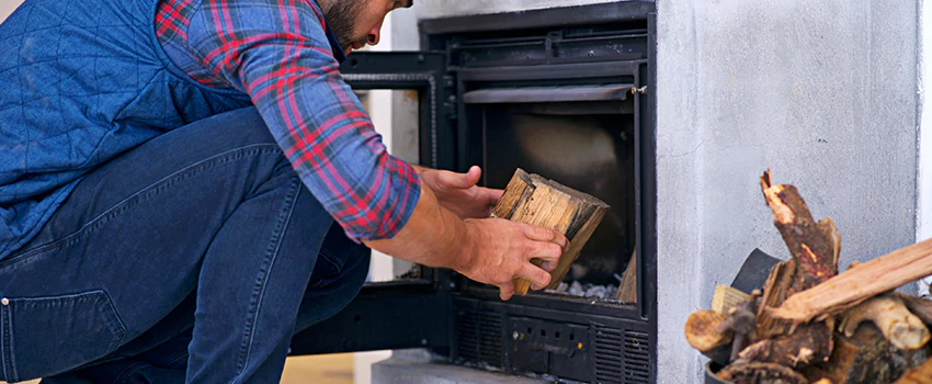 Old Broken Fireplace Repair And Replacement in Regina, SK