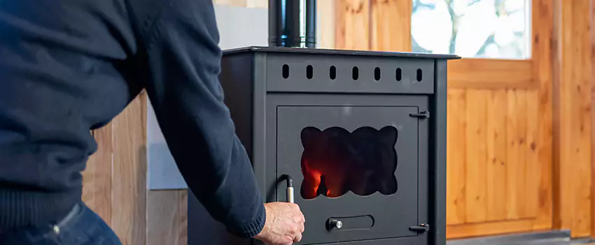 Pellet Stove Chimney Pipe Installation in Regina, SK