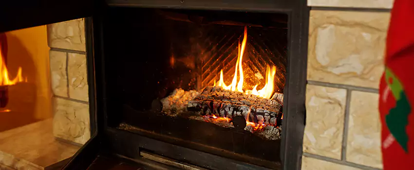 Commercial Prefabricated Fireplace Replacement in Regina, Saskatchewan
