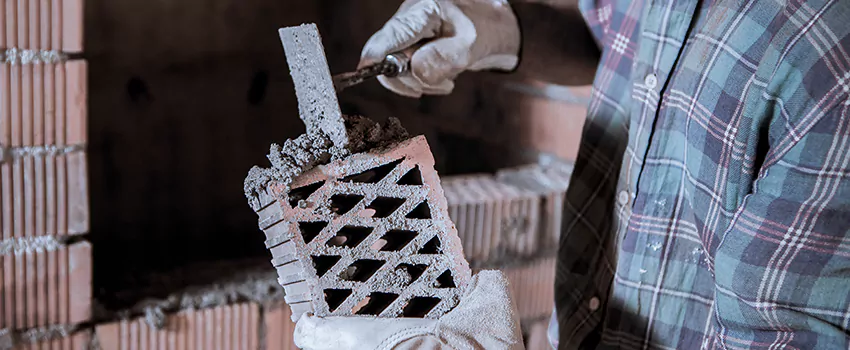 Repairing Damaged Fireplace Tiles in Regina, Saskatchewan