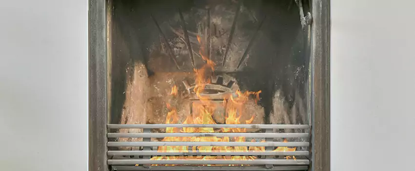 Travis Industries Linear Gas Fireplace Installation in Regina, Saskatchewan