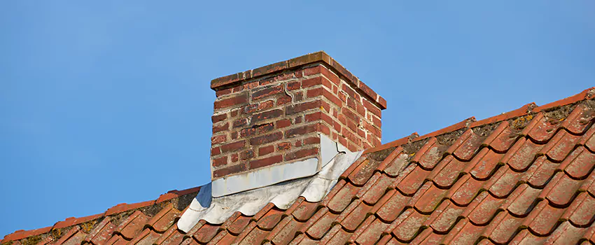 Rebuilding A Brick Chimney in Regina, Saskatchewan