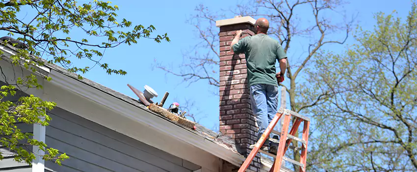 Chimney Crown Repair in Regina, Saskatchewan