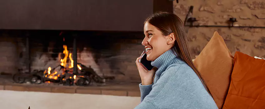 Dimplex Built-In Electric Fireplace Installation in Regina, SK