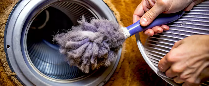 Signs Of A Clogged Dryer Lint Trap in Regina, Saskatchewan